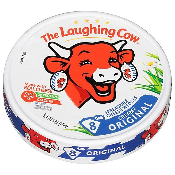 Laughing Cow Plain 6 OZ