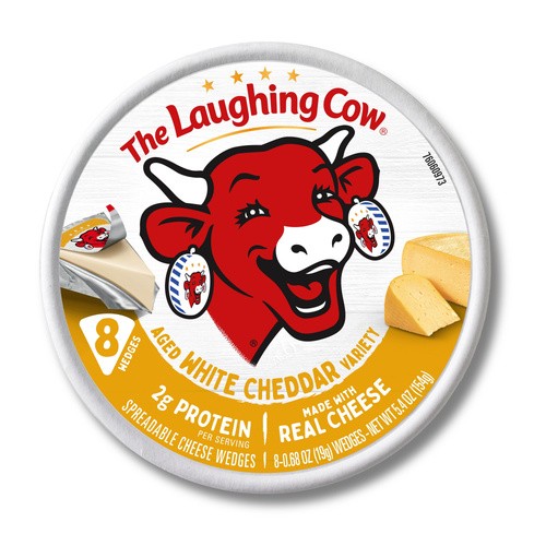 LAUGH COW WHITE CHED 5.4 OZ