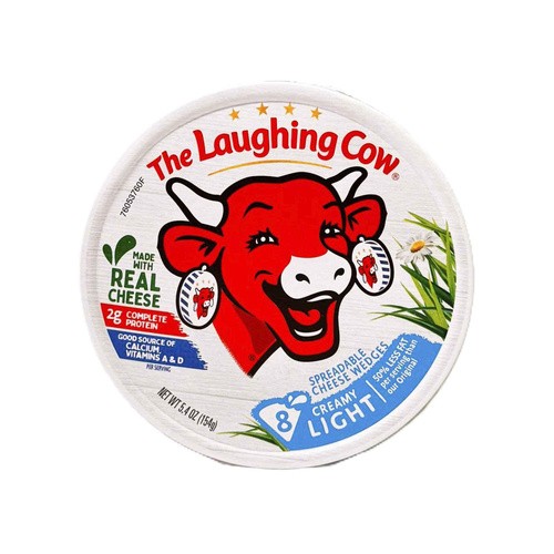 LAUGH COW CREAMY LIG 5.4 OZ