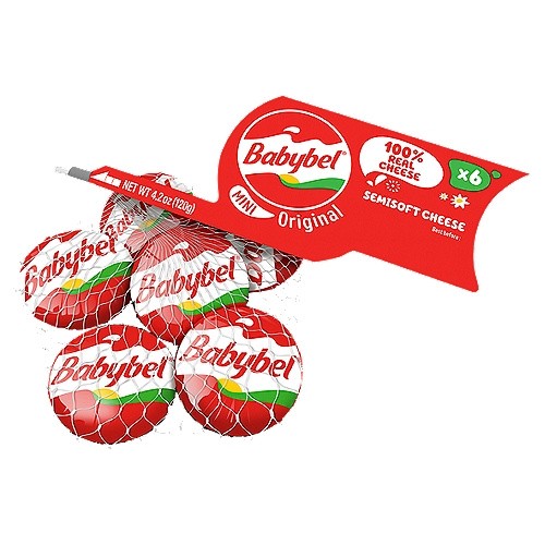 BABYBEL MINI ORIG                        4.2 OZ