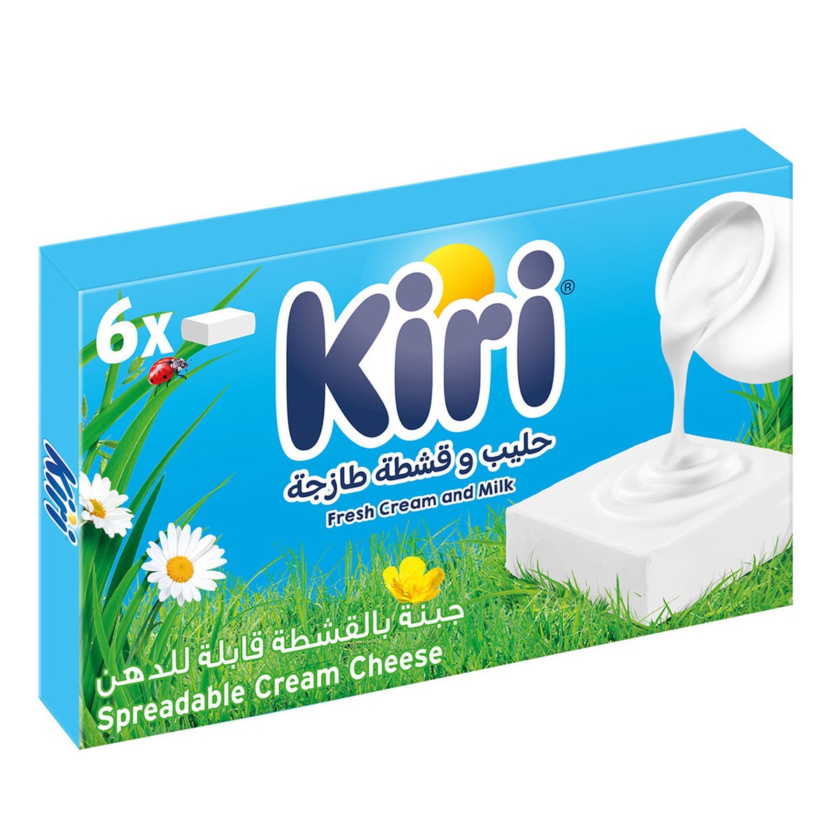 KIRI CHEESE 6 PCS 100 GM