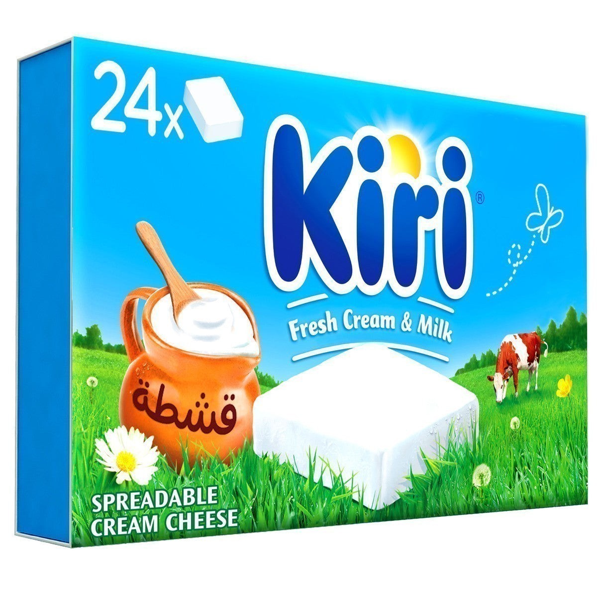 KIRI SPREADABLE CHEESE 400 GM