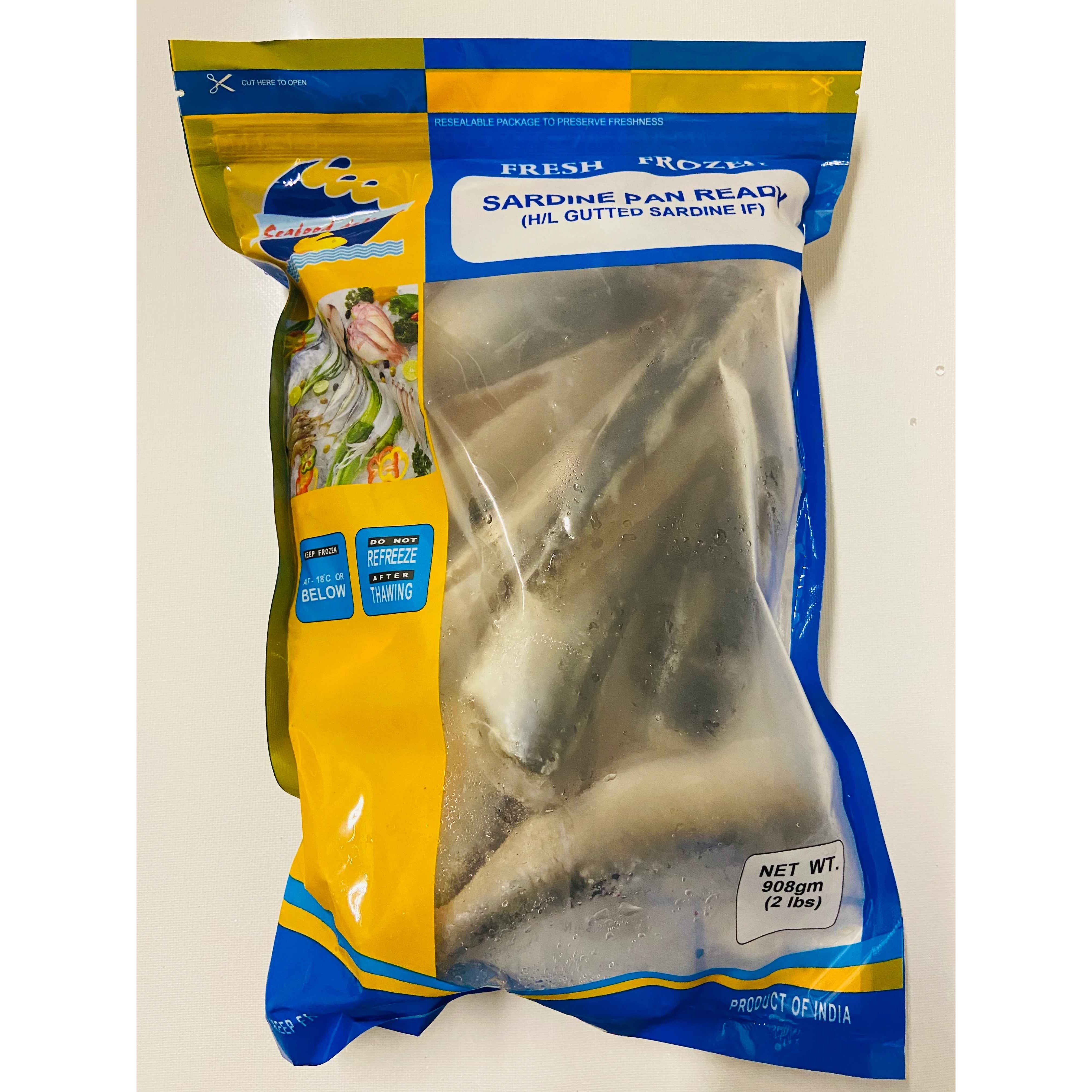 SARDINE PAN READY 2 LBS