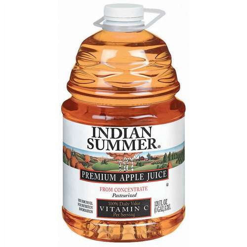 INDIAN SUMMER APPLE JUICE 128OZS 128 OZ