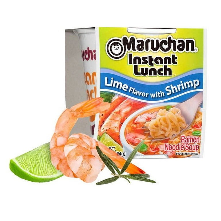 MARUCHAN CUP LIME SHRIM 2.2 OZ