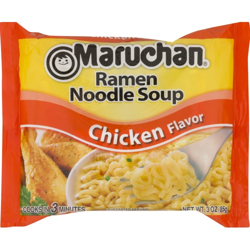 RAMEN NOODLE SOUP 3 OZ