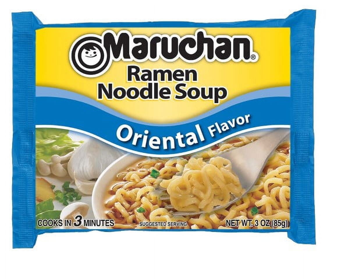 MARUCHAN ORIENTAL FLAVOR 3 OZ