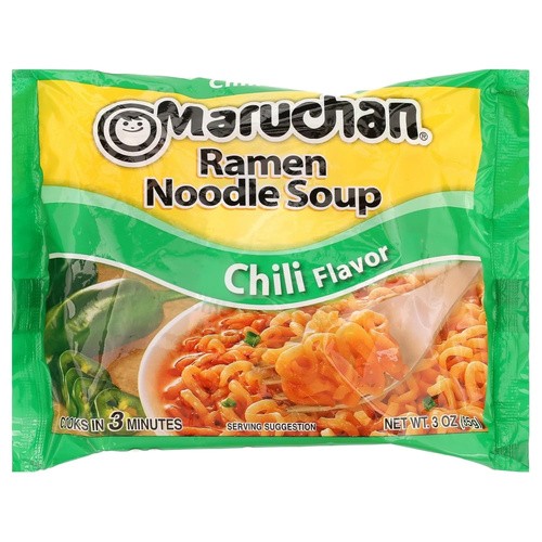 MARUCHAN CHILI RAMEN NOODLE 3 OZ