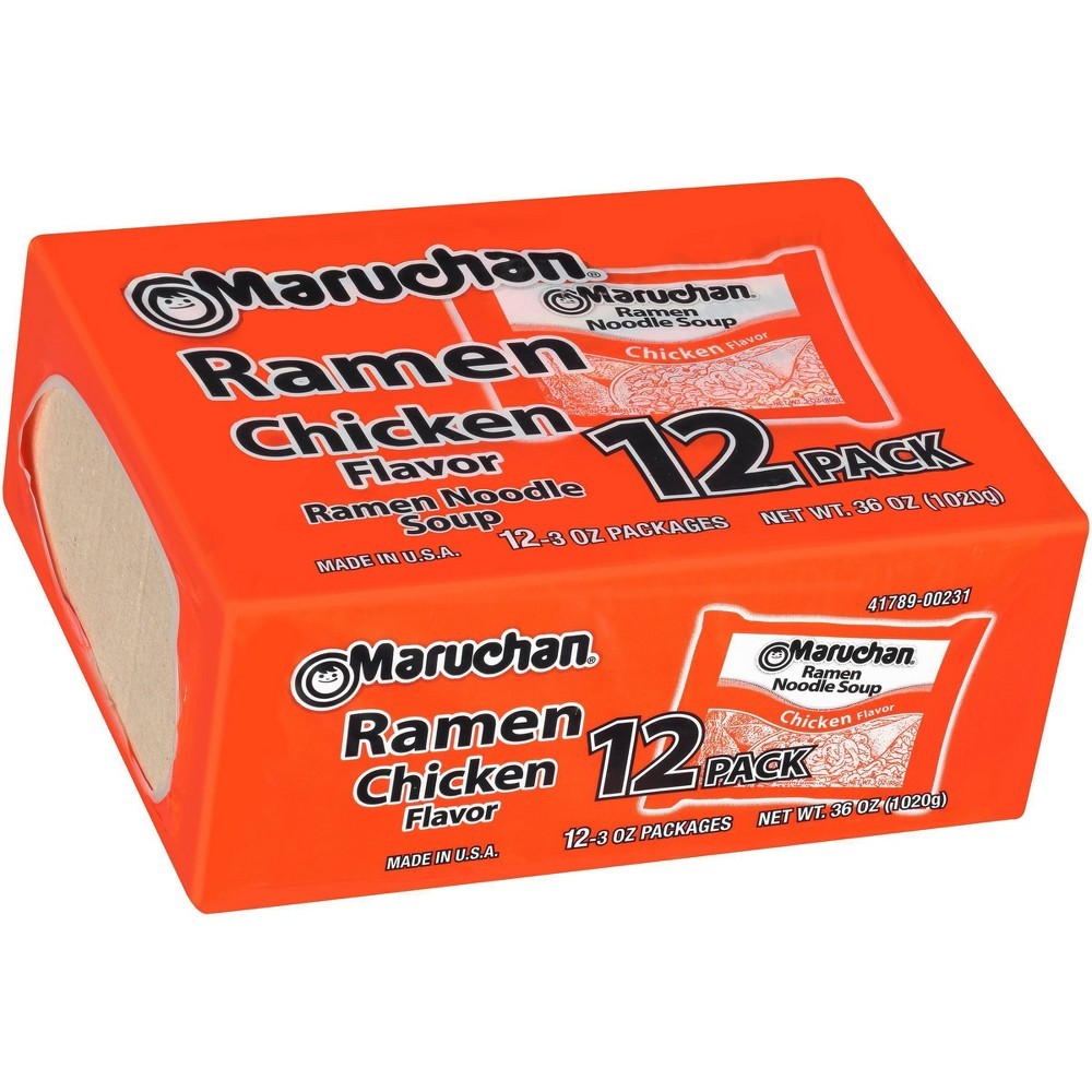 Maruchan Noodle 12 PACK