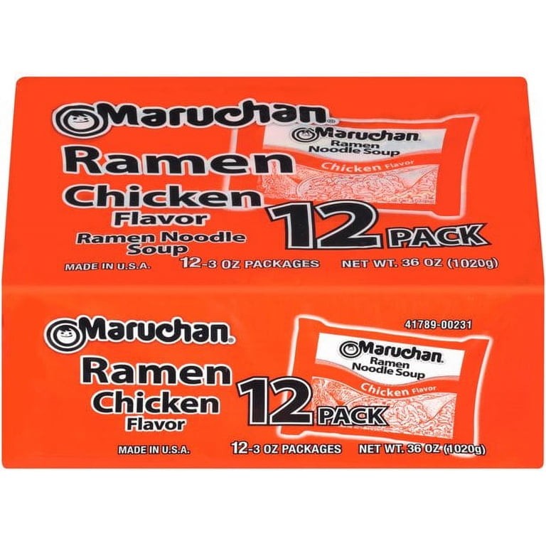 Maruchan Noodles 12 Pack