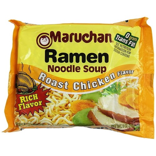 MARUCHAN RAMEN ROAST CHICKEN 3 OZ