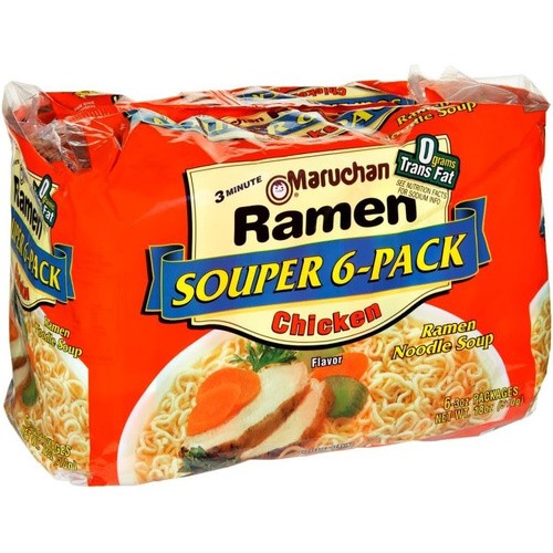 MARUCHAN RAMEN CHICKEN 6 COUNT