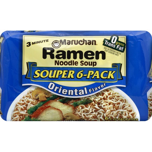 MARUCHAN RAMEN ORIENTAL 6 Pack 6 Count