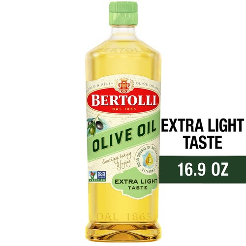 BERTOLLI EXTRA LIGHT OLIVE OIL 16.9 OZ