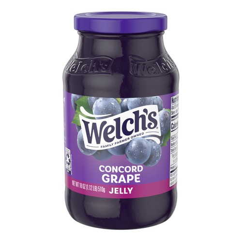 WELCH GRAPE JELLY 18 OZ