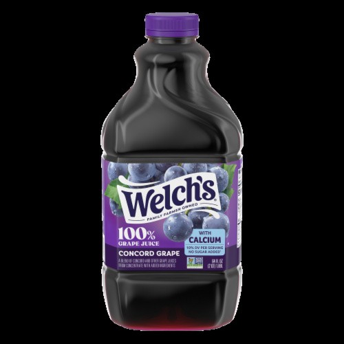WELCHS 100 JUICE CALCM FRTFD GRAPE 64 OZ