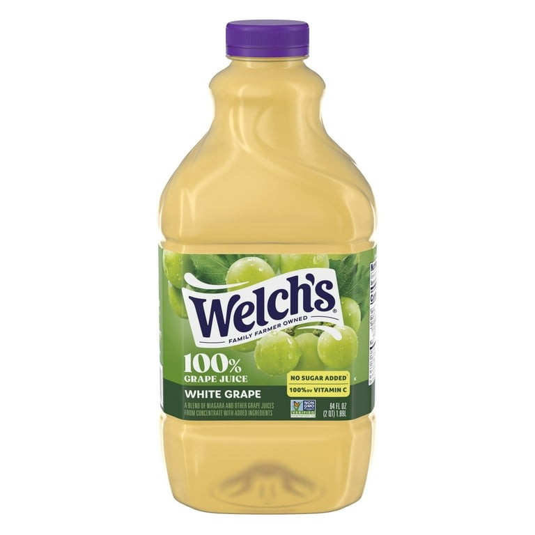 Welch White Grape Oz 64 OZ