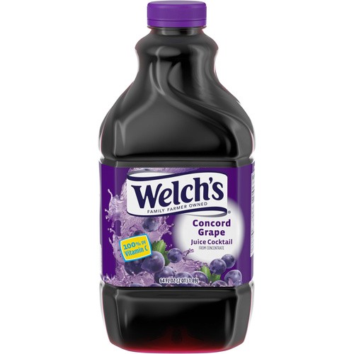 WELCHS GRAPE CKTL 64 OZ
