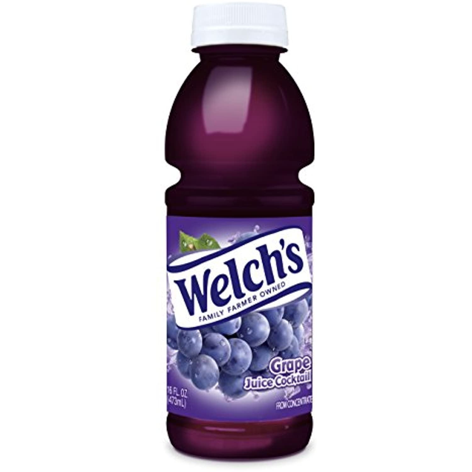 WELCHS GRAPE JUICE 16 OZ