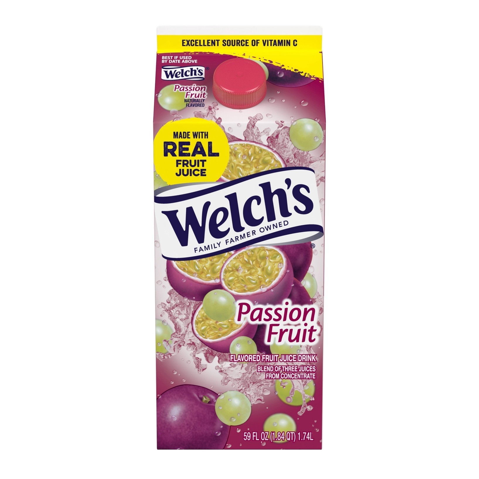 WELCHS PASSION FRUIT JUICE               59 OZ