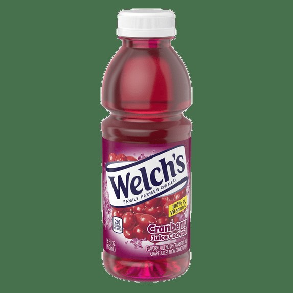 WELCHS CRANBERRY 16 OZ