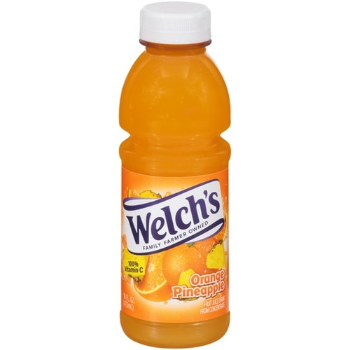 WELCHS ORANGE PINAPPLE 16 OZ