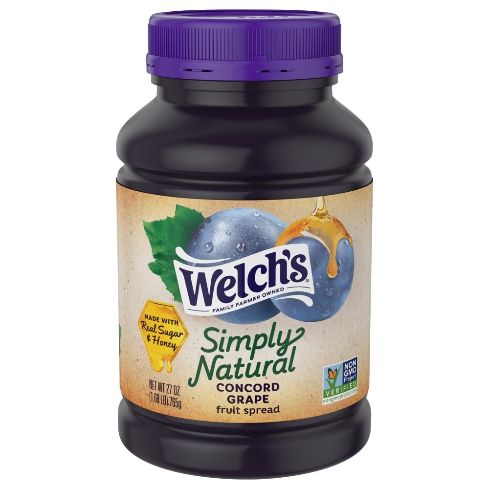 WELCHS NATURAL GRAPE SPREAD 27 OZ