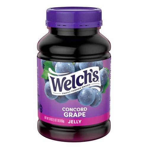 WELCHS GRAPE JELLY 30 OZ