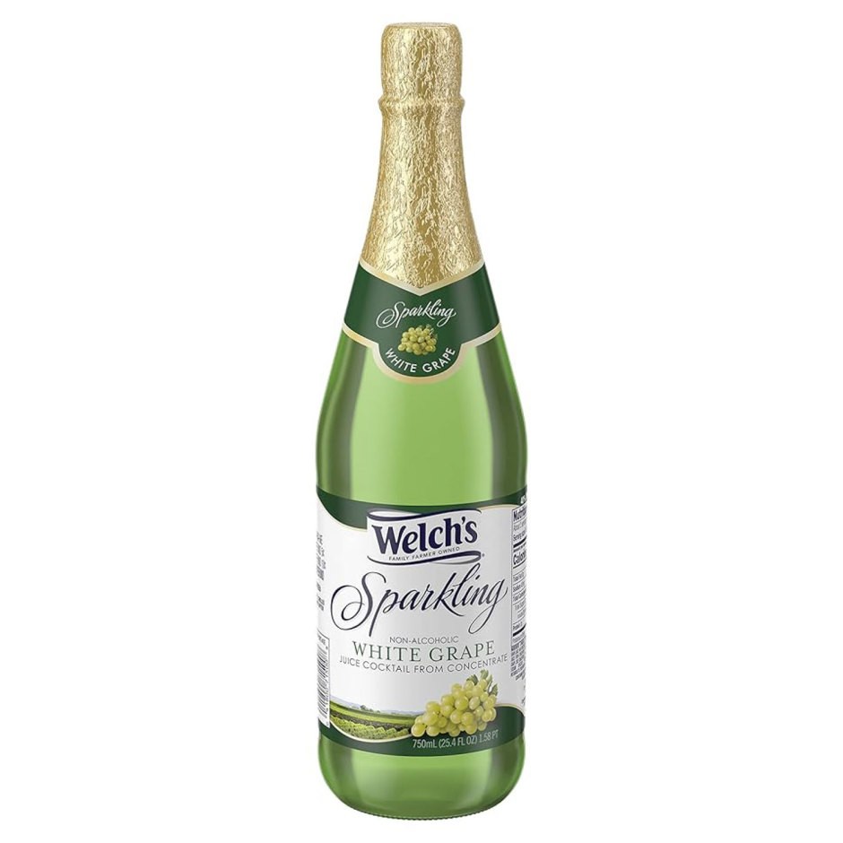 WELCHS SPARKLING WHITE GRAPE 25.4 OZ