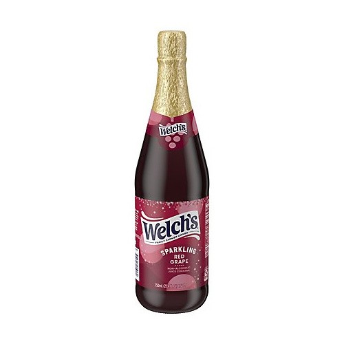 WELCHS SPARKLING RED GRAPE 25.4 OZ