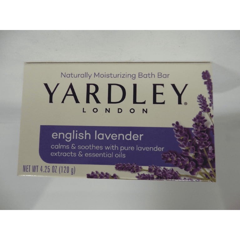 Yardley Lavender Soap 120 GM