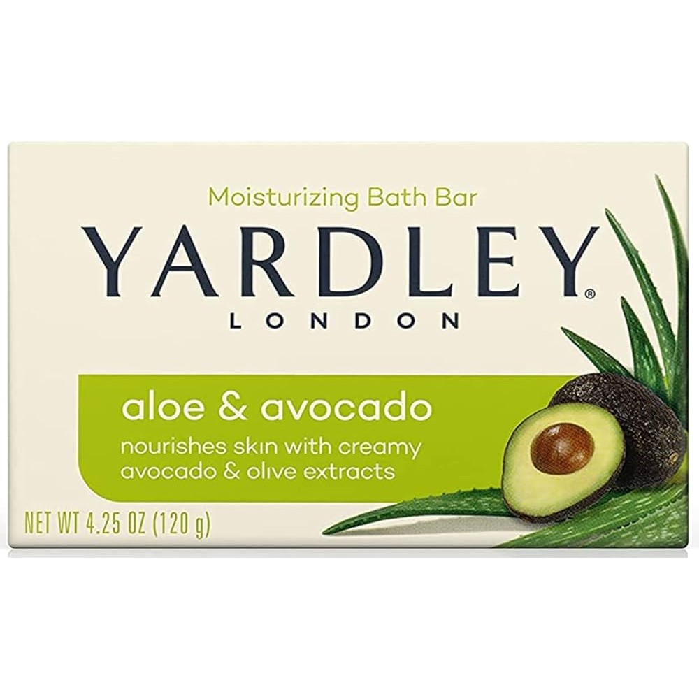 Yardley Aloe And Avocado 120 GM