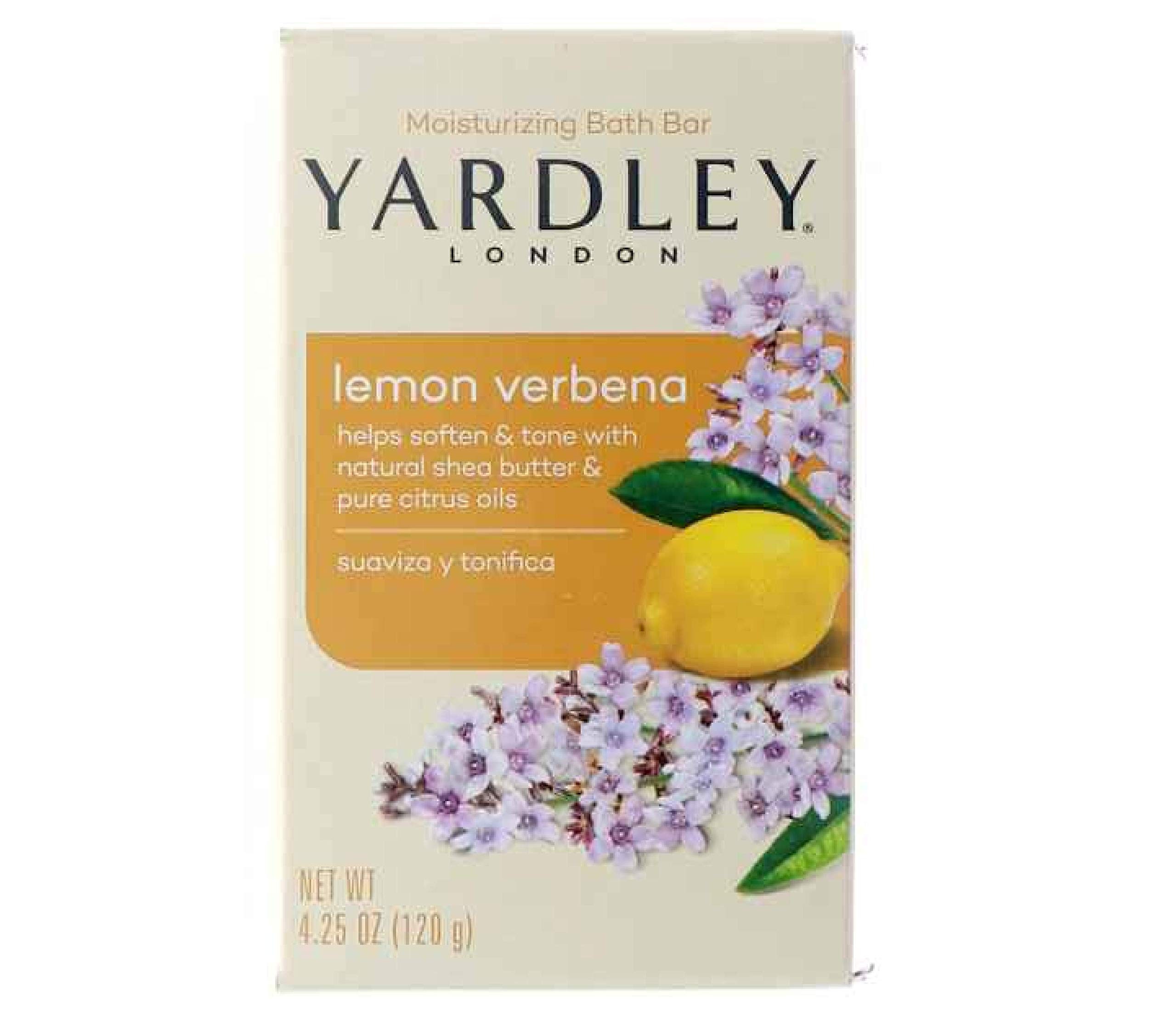 YARDLEY LEMON VERBENA 120 GM