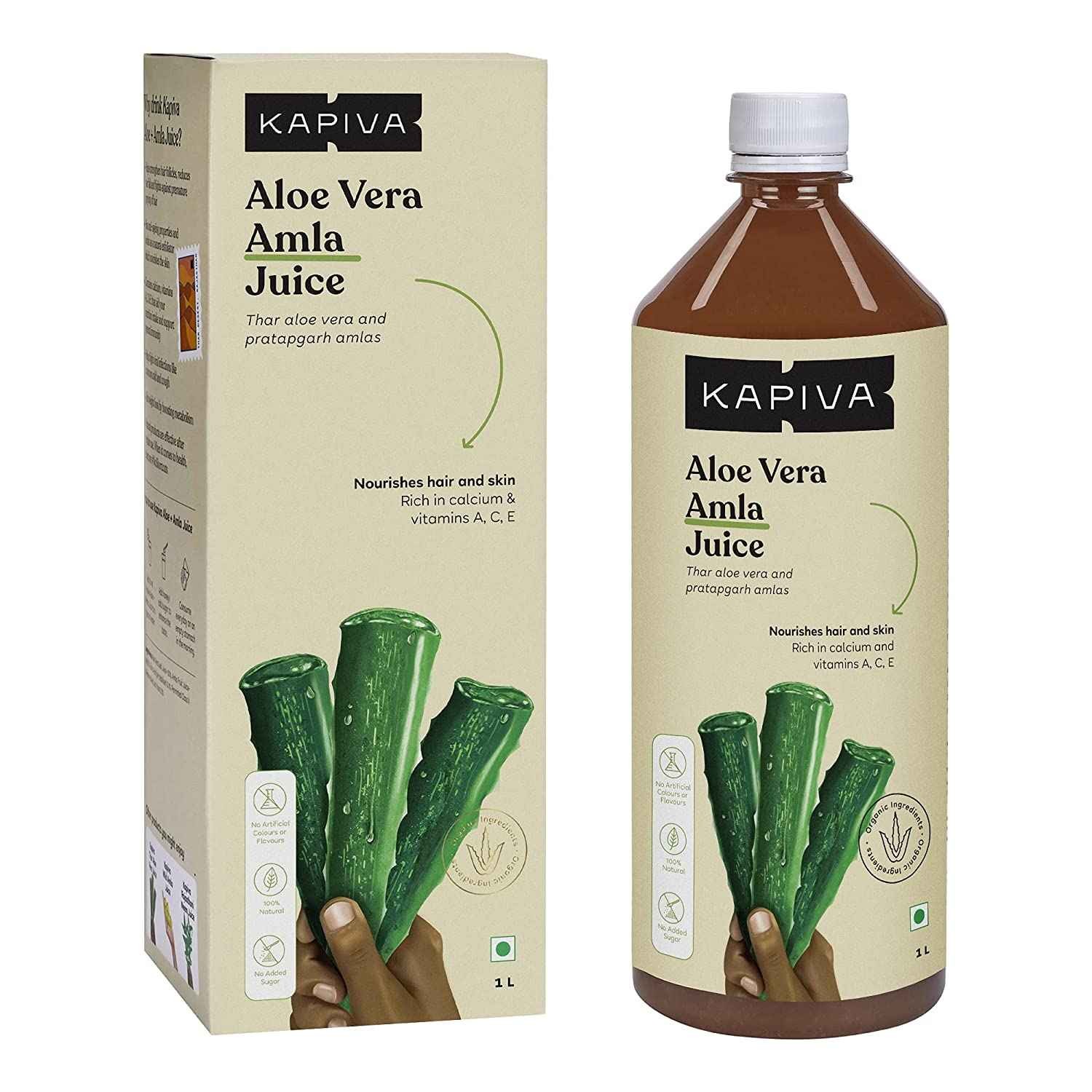 Aloe And Amla Juice Yardley Kapiva 2.2 LBS