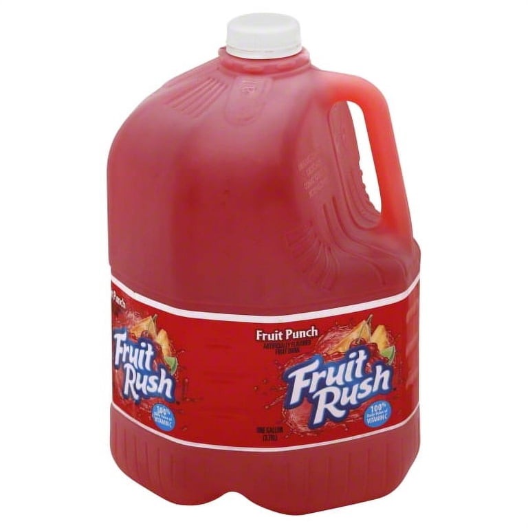 Fru Rush Fru Punch 1 GALLON