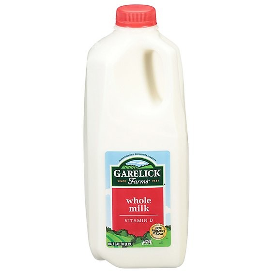 Dairy Pure Milk 0.5 GALLON