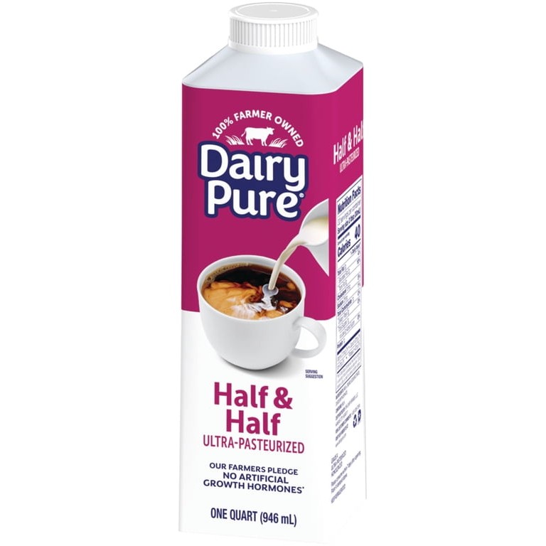 Dairy Pure Half And Half 946 ML
