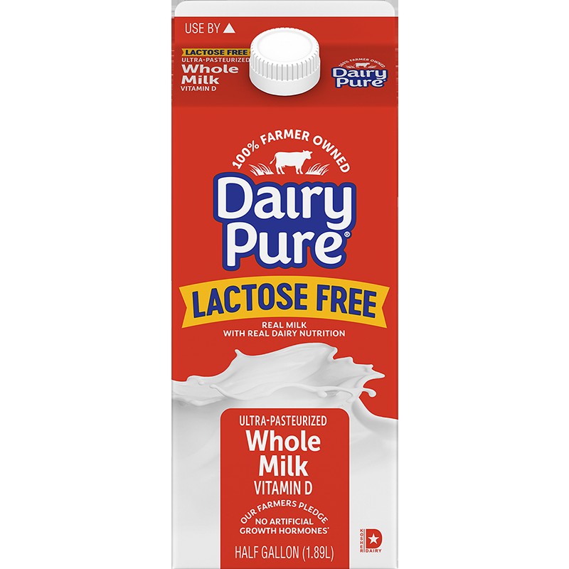 Dairy Pure Lactose Free Whole Milk 1.89 LTR