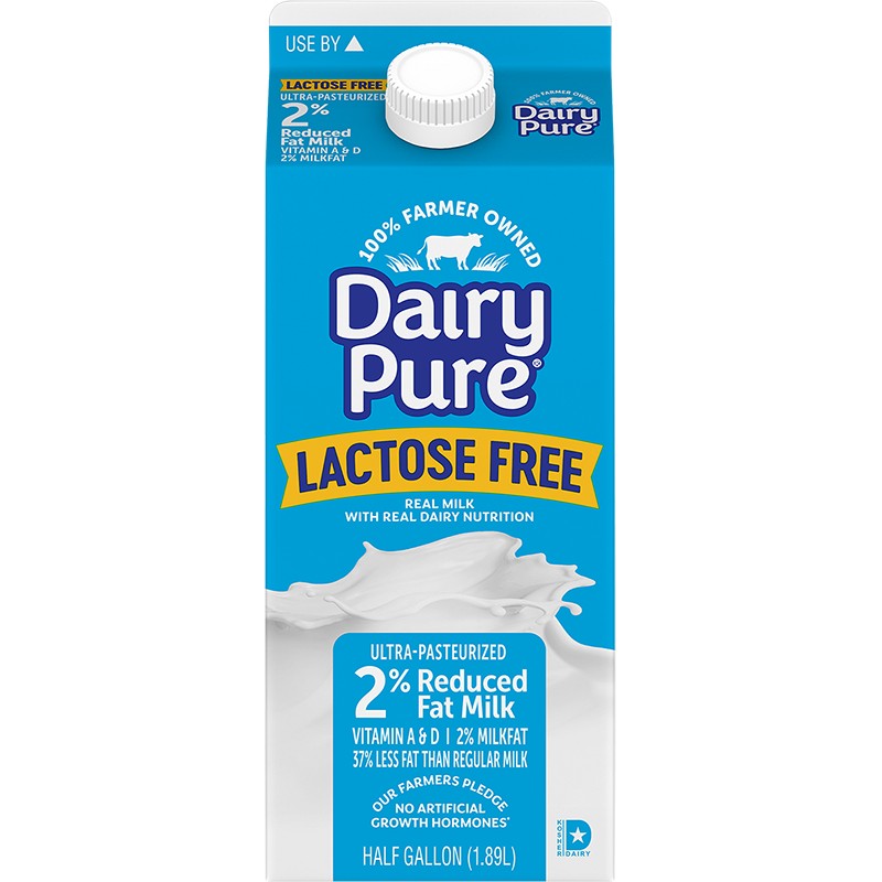 DAIRY PURE LOWFAT LACTOSE FREE 1.89 LTR