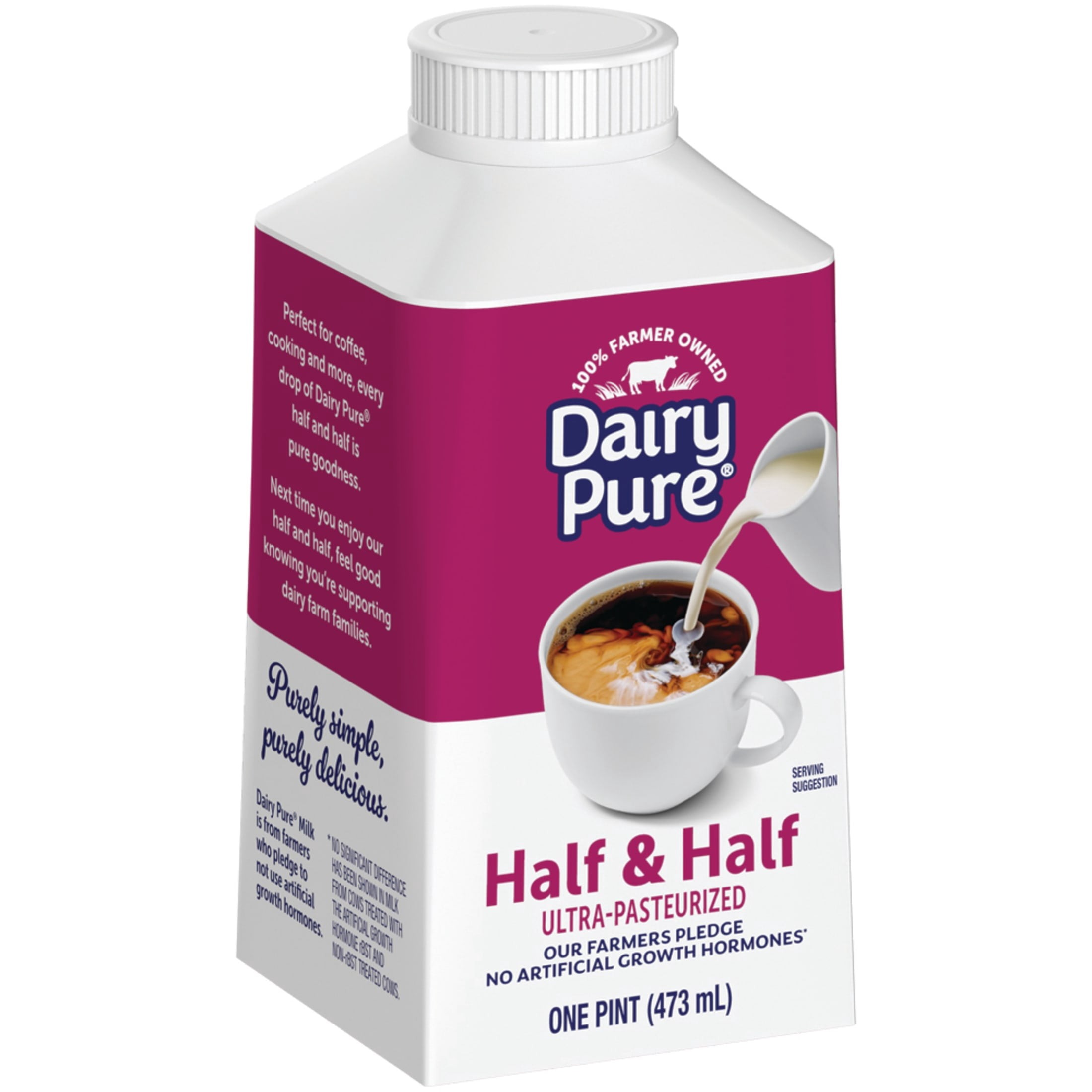 Dairy Pure HalfandHalf 473 ML