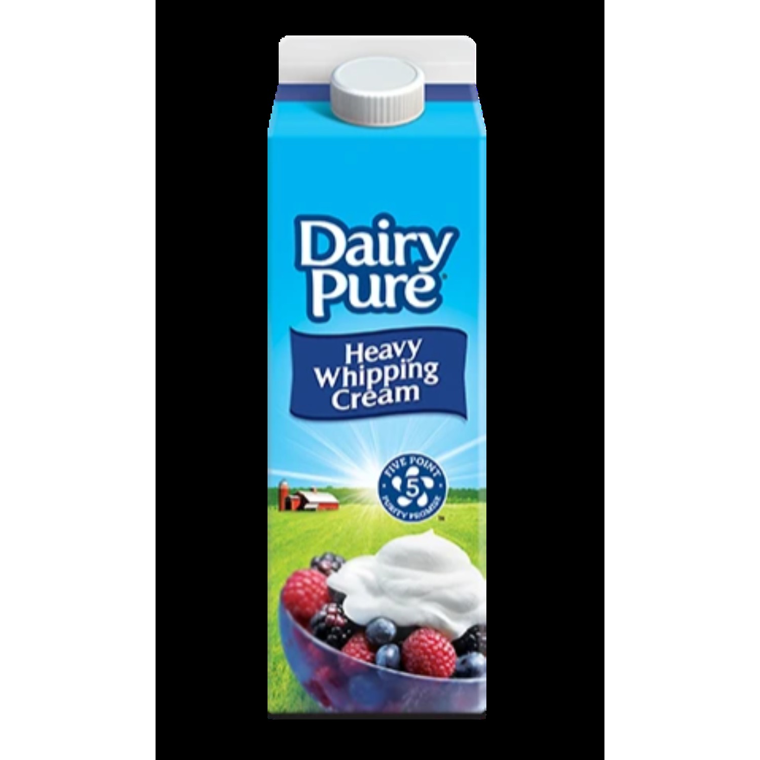 HEAVY WHIPPING CREAM DAIRY PURE 263 ML