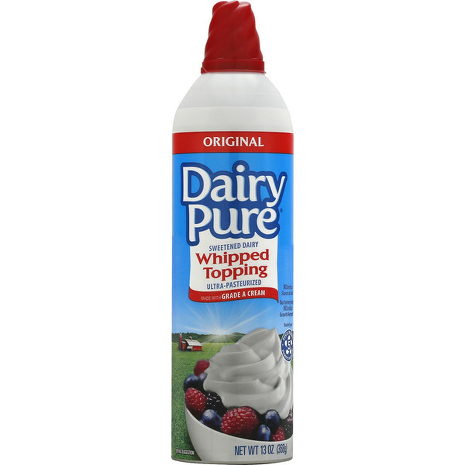 Dairy Pure Whipped Topping 13 OZ