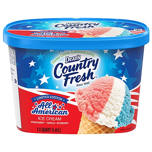 DEANS ICE CREAM    ASST VAR              48 OZ