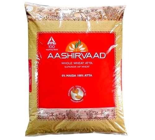 Aashirvaad Whole Wheat Atta 20 LBS