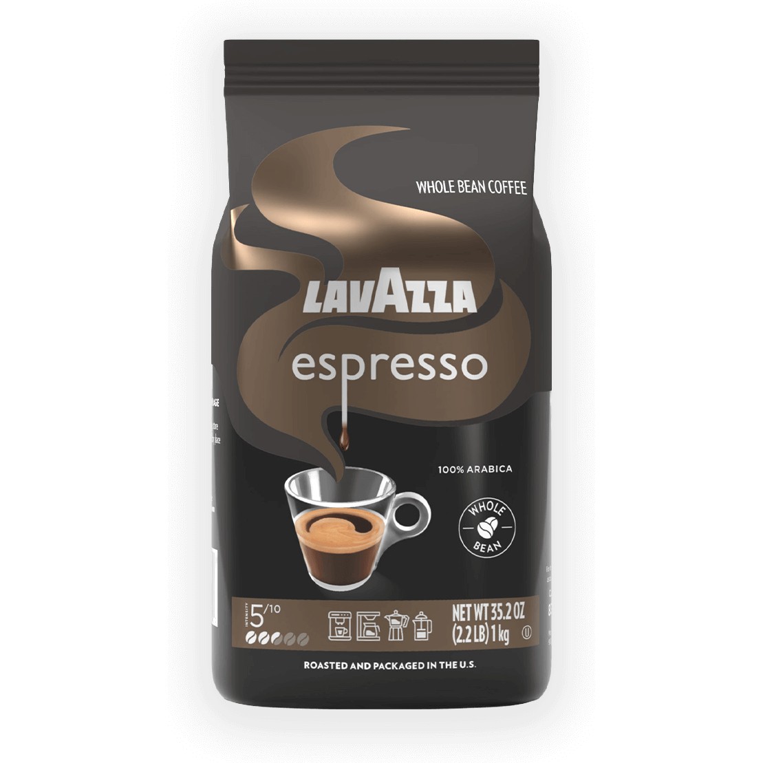 LAVAZZA ESPRESSO COFFEE BEANS 12 OZ