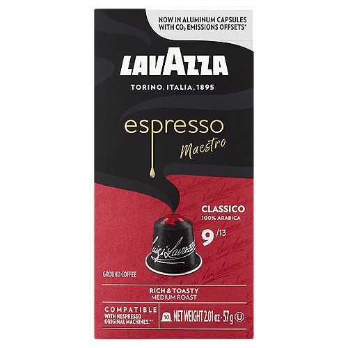 LAVAZZA CLASSICO ESP 2.01 OZ