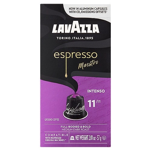 LAVAZZA INTENSO ESPR 2.01 OZ