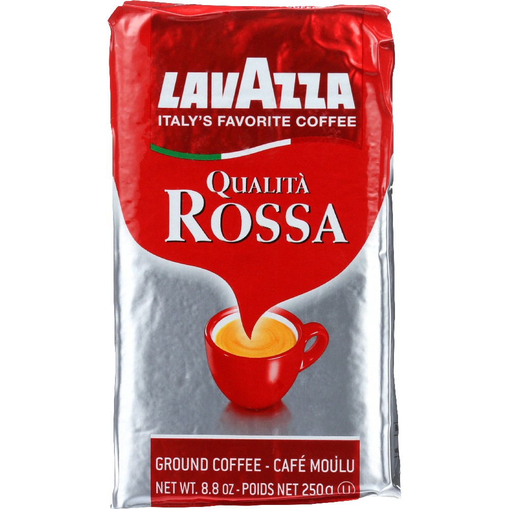 LAVAZZA ROSSA ESPRESSO BRK               250 GM