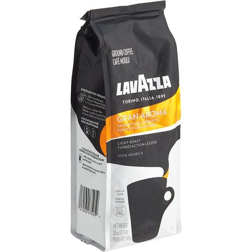 LAVAZZA ESPRESSO GRAN AROMA BAG 12 OZ