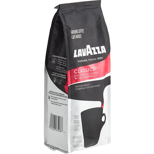 LAVAZZA ESPRESSO CLASSICO BAG 12 OZ